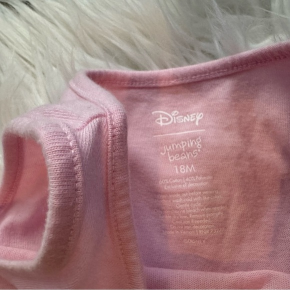 Jumping Beans Disney Baby Girl Princess Pink Dress Size 18 Months - Picture 4 of 6